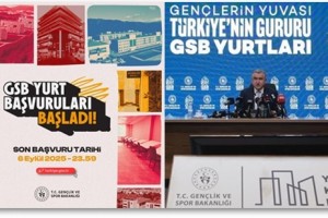 Yurt Başvuruları Başladı